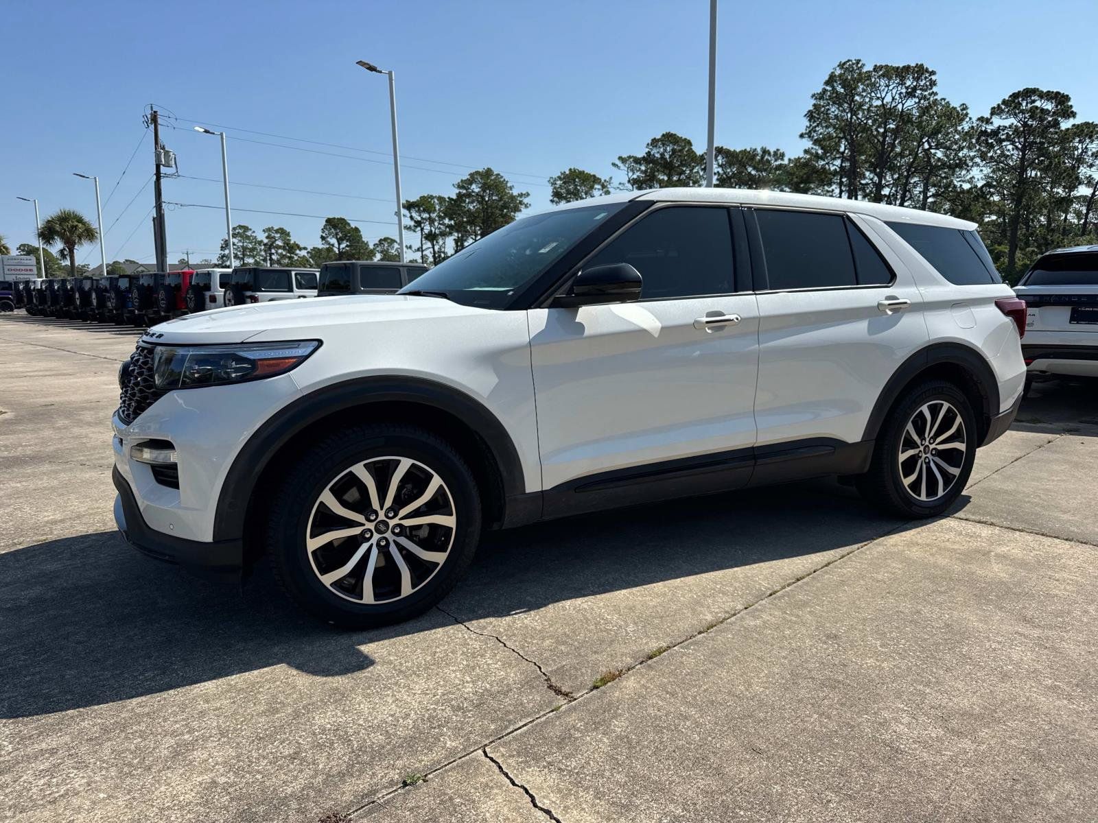 Used 2021 Ford Explorer ST w/ Equipment Group 401A AWD/4WD image 7