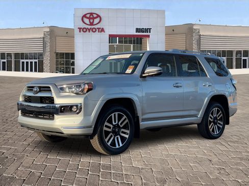 Certified 2024 Toyota 4Runner Limited image 2