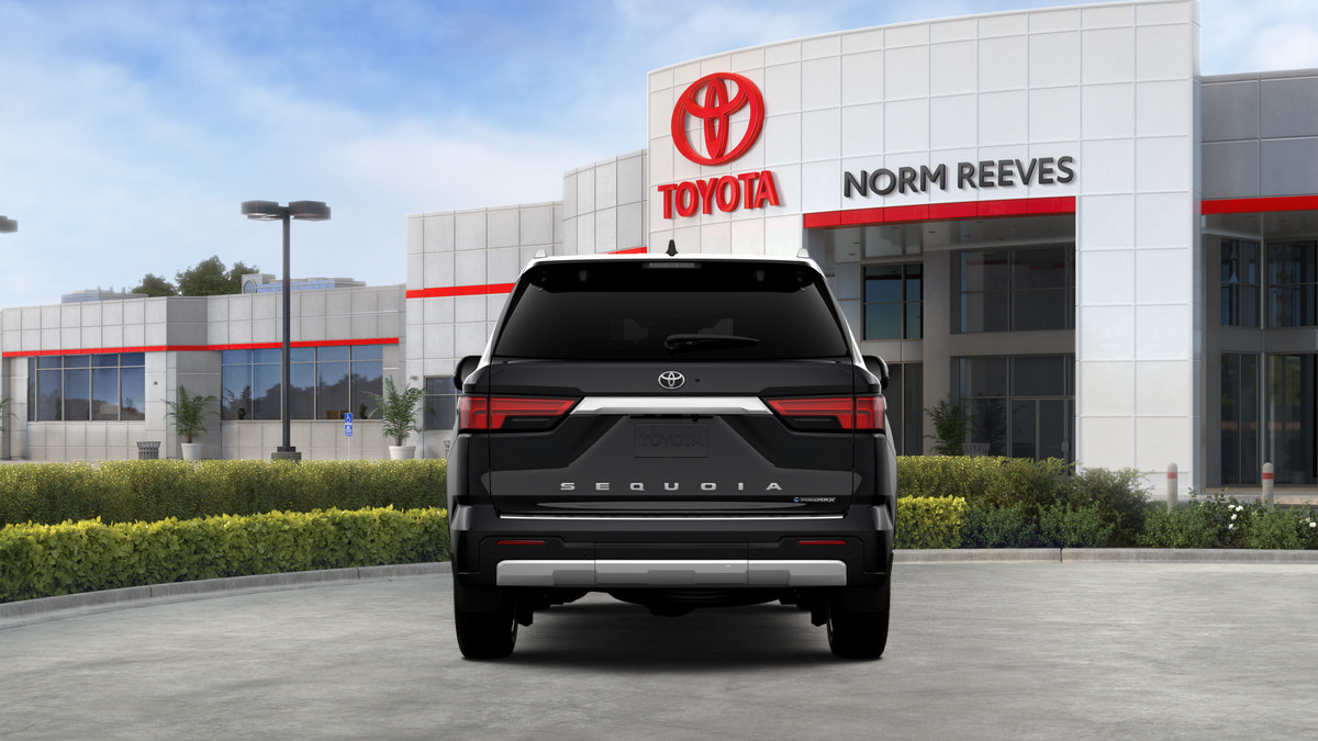 New 2026 Toyota Sequoia Capstone AWD/4WD image 43