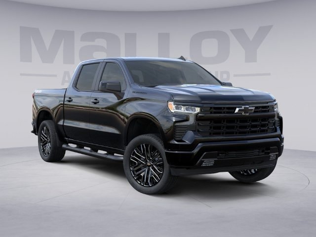 New 2026 Chevrolet Silverado 1500 RST w/ LPO, Dark Essentials Package AWD/4WD image 8