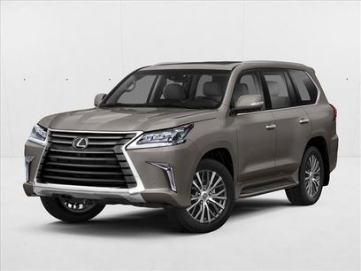 Used 2019 Lexus LX 570 4WD w/ Luxury Package