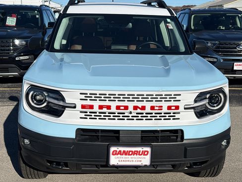 Used 2023 Ford Bronco Sport Heritage Limited image 2