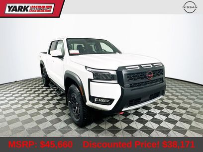 New 2025 Nissan Frontier PRO-4X