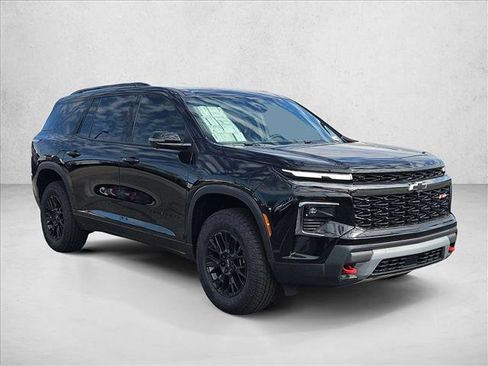 New 2026 Chevrolet Traverse Z71 w/ Driver Confidence Package image 7