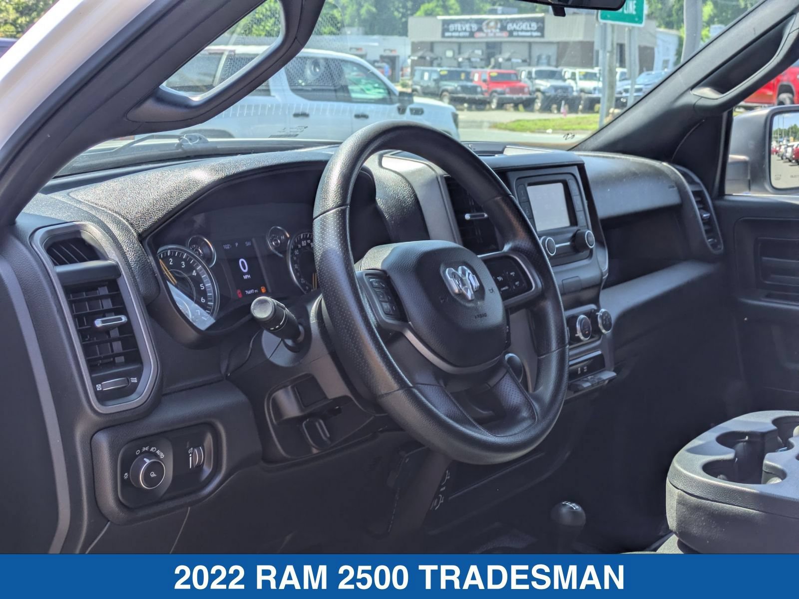 Used 2022 RAM 2500 Tradesman w/ Bed Utility Group AWD/4WD image 15