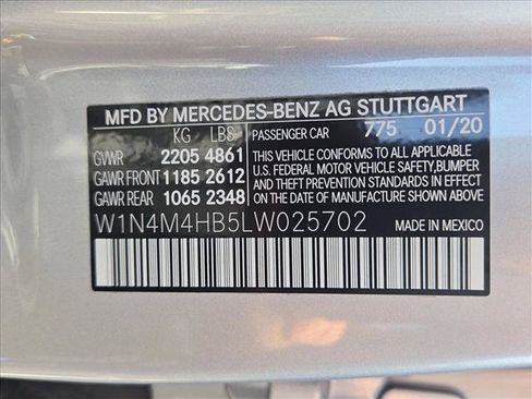 Used 2020 Mercedes-Benz GLB 250 4MATIC image 25