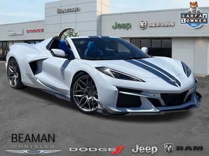 Used 2024 Chevrolet Corvette Z06 w/ Stealth Interior Trim Package