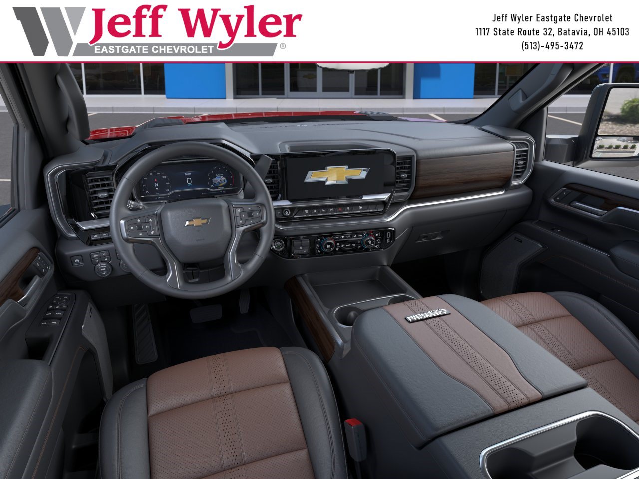 New 2026 Chevrolet Silverado 2500 High Country w/ High Country Premium Package AWD/4WD image 16