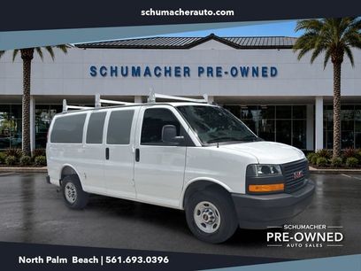 Used 2025 GMC Savana 2500 w/ Driver Convenience Package
