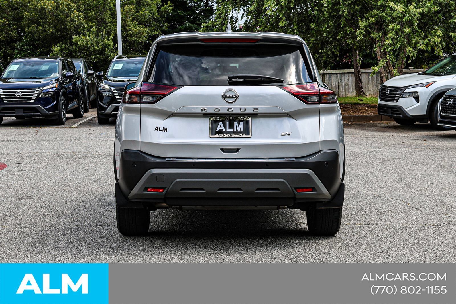 Used 2023 Nissan Rogue SV FWD image 12