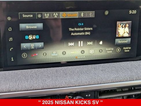 Certified 2025 Nissan Kicks SV AWD/4WD image 24