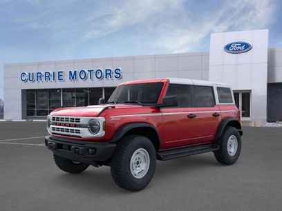 New 2026 Ford Bronco Heritage Edition