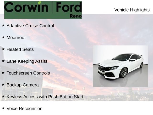 Used 2019 Honda Civic EX image 7