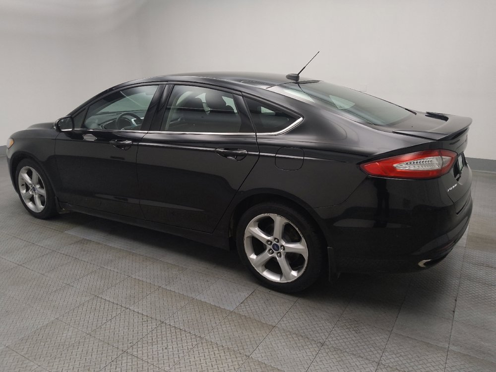 Used 2016 Ford Fusion SE AWD/4WD image 3