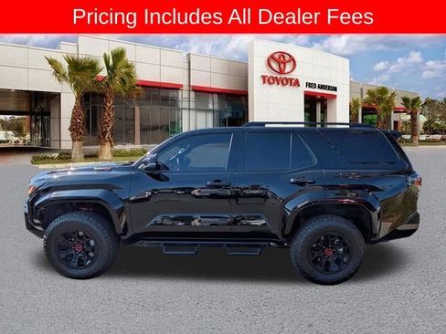 Used 2025 Toyota 4Runner TRD Pro AWD/4WD image 8