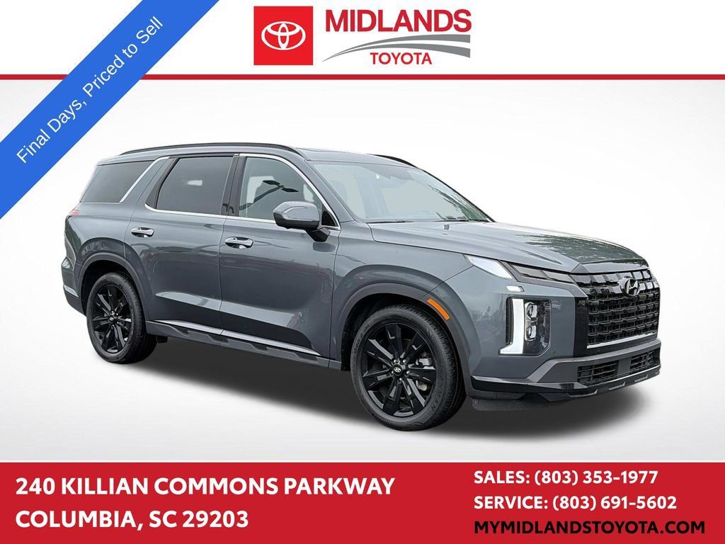 Used 2025 Hyundai Palisade XRT AWD/4WD image 1