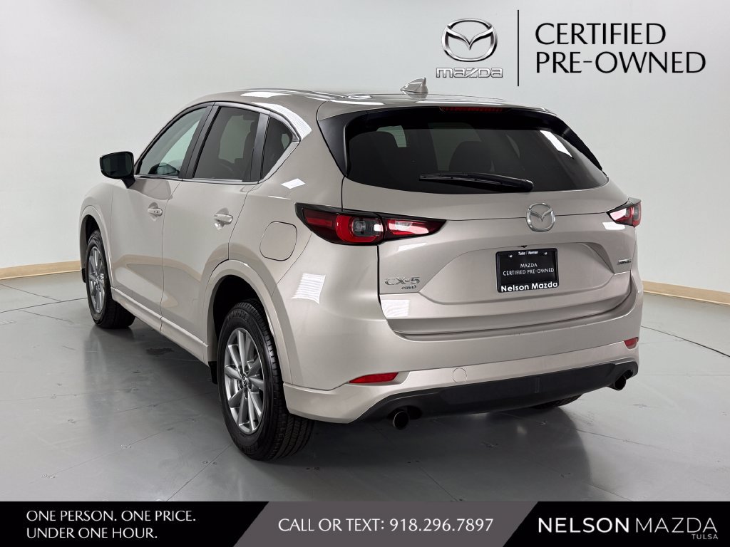 Certified 2025 MAZDA CX-5 AWD 2.5 S w/ Preferred Package image 8