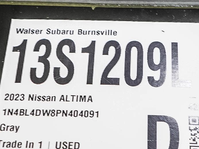 Used 2023 Nissan Altima 2.5 SV AWD/4WD image 29