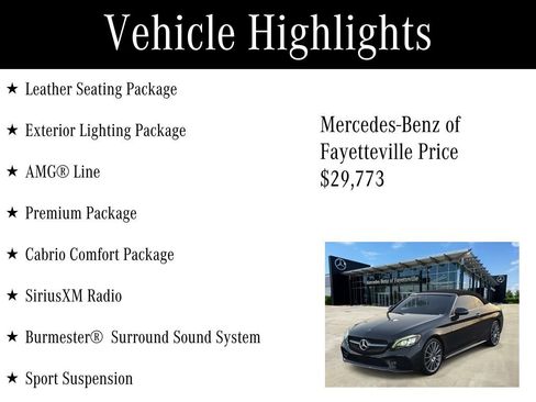 Used 2019 Mercedes-Benz C 300 Cabriolet image 6