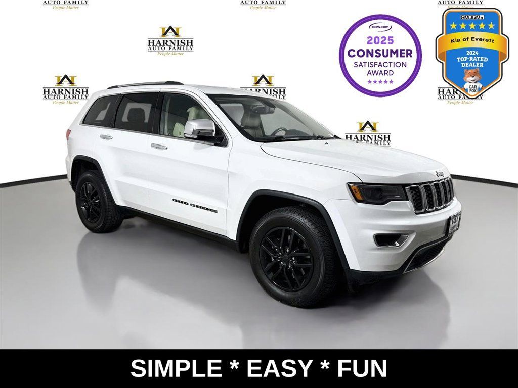 Used 2017 Jeep Grand Cherokee Limited w/ Luxury Group II RWD image 1