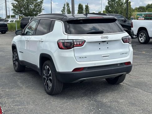Used 2023 Jeep Compass Limited w/ Sun and Sound Group AWD/4WD image 6