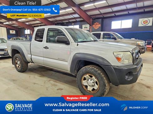 Used 2011 Toyota Tacoma 4x4 Access Cab w/ Convenience Pkg image 5