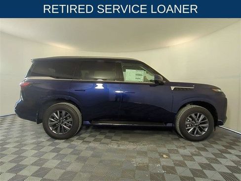 Certified 2025 INFINITI QX80 Pure AWD/4WD image 2