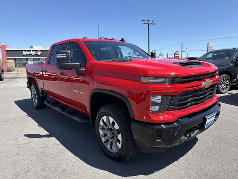 New 2026 Chevrolet Silverado 2500 Custom w/ Custom Value Package AWD/4WD image 3