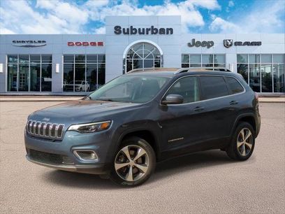 Certified 2019 Jeep Cherokee Limited