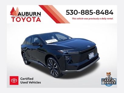Certified 2026 Toyota bZ