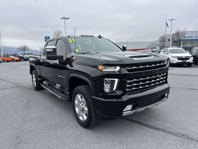 Used 2021 Chevrolet Silverado 2500 LTZ w/ Z71 Chrome Sport Edition