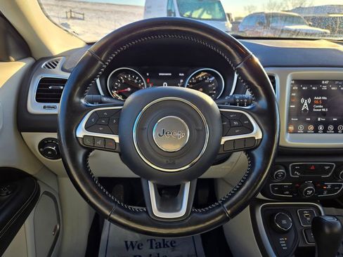 Used 2019 Jeep Compass Latitude w/ Popular Equipment Group image 19