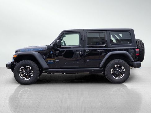 Used 2025 Jeep Wrangler Unlimited Rubicon 4xe w/ Safety Group AWD/4WD image 7