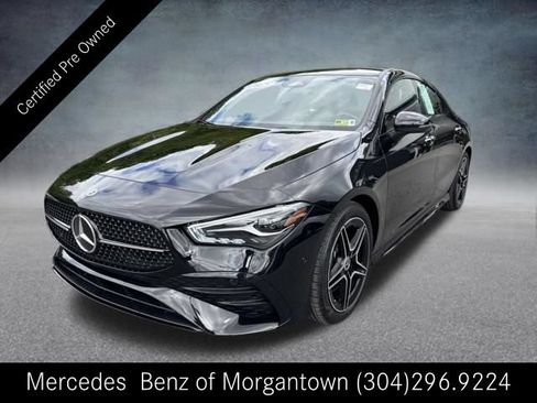 Certified 2025 Mercedes-Benz CLA 250 4MATIC image 1