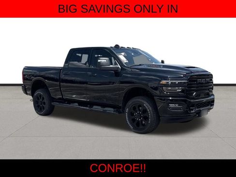 Used 2026 RAM 2500 Laramie w/ Night Edition AWD/4WD image 3