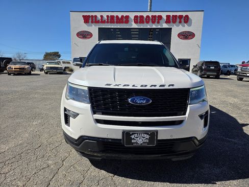 Used 2019 Ford Explorer Sport w/ Equipment Group 401A image 2