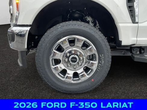 New 2026 Ford F350 Lariat w/ Lariat Premium Package image 14