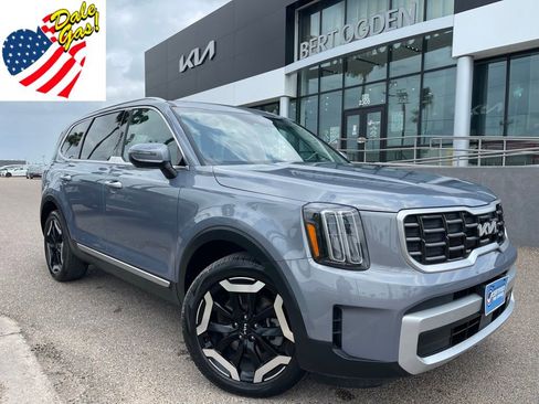 Used 2024 Kia Telluride S w/ S Sunroof Package AWD/4WD image 1