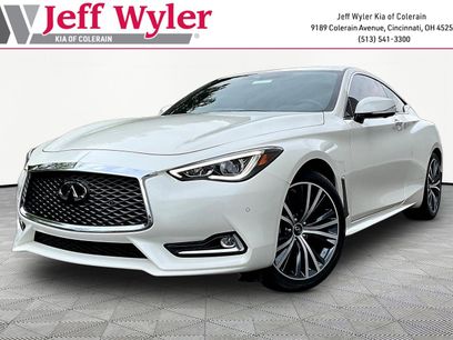 Used 2022 INFINITI Q60 3.0t Luxe w/ Essential Package