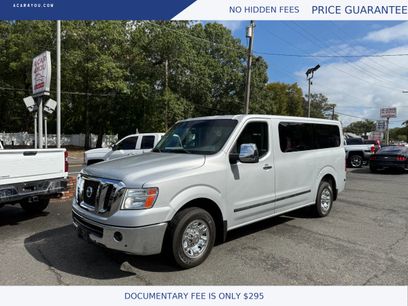 Used 2012 Nissan NV 3500 SL w/ Technology Pkg