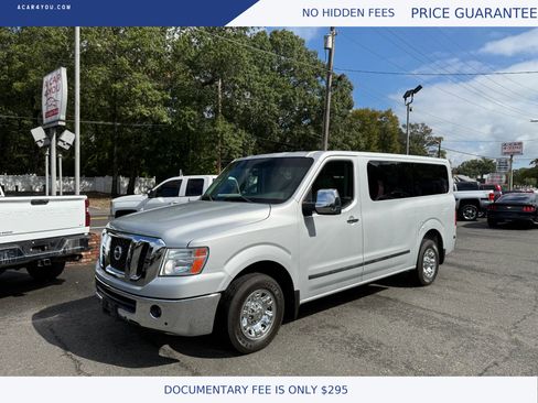 Used 2012 Nissan NV 3500 SL w/ Technology Pkg image 1