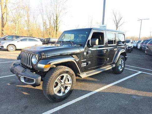 Used 2020 Jeep Wrangler Unlimited Sahara image 41