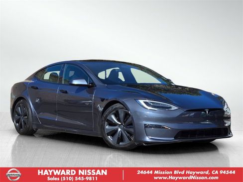 Used 2021 Tesla Model S Long Range image 1