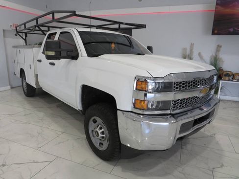Used 2019 Chevrolet Silverado 2500 W/T w/ WT Convenience Package RWD image 1