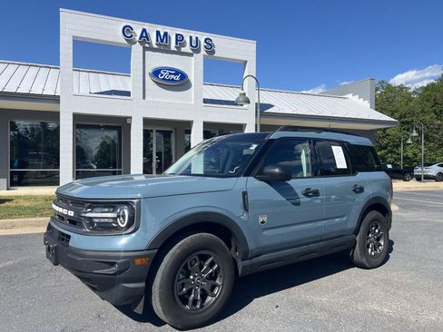 Certified 2023 Ford Bronco Sport Big Bend w/ Convenience Package AWD/4WD image 1