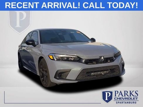 Used 2024 Honda Civic Sport image 1