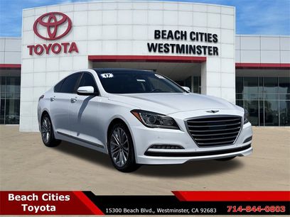 Used 2017 Genesis G80 3.8 w/ Option Group 02