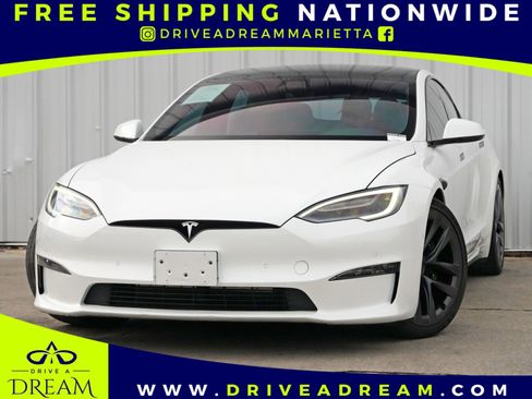 Used 2021 Tesla Model S Long Range image 1