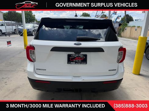 Used 2020 Ford Explorer 4WD Police Interceptor image 7
