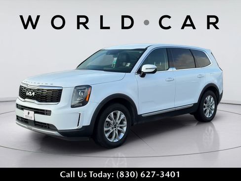 Used 2022 Kia Telluride LX FWD image 14